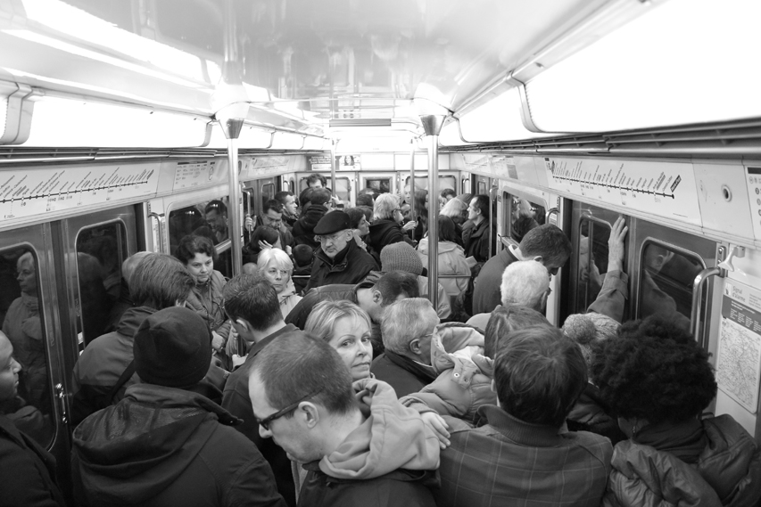 métro parisien, julien arbez