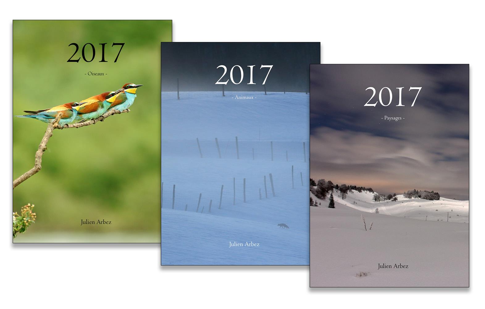 calendriers 2017