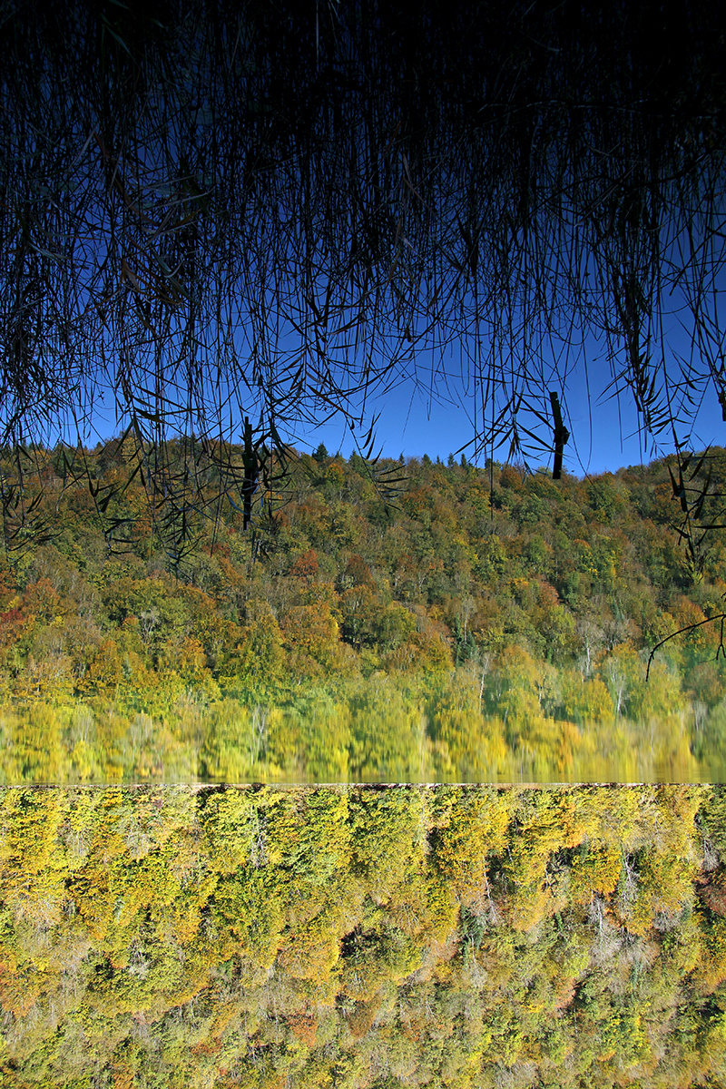 cascades du hérisson automne